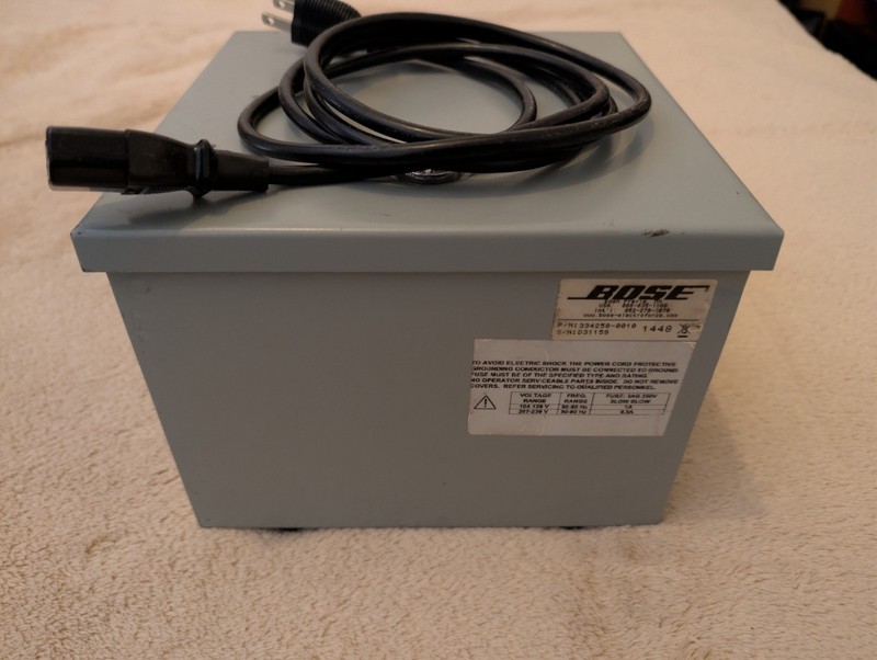 BOSE Electroforce Module Instrument