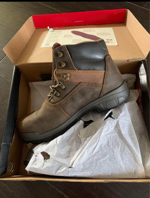 WOLVERINE COMPOSITE TOE MENS BOOT  WATERPROOF BOOTS STEEL TOE CARBOR EXP ASTM