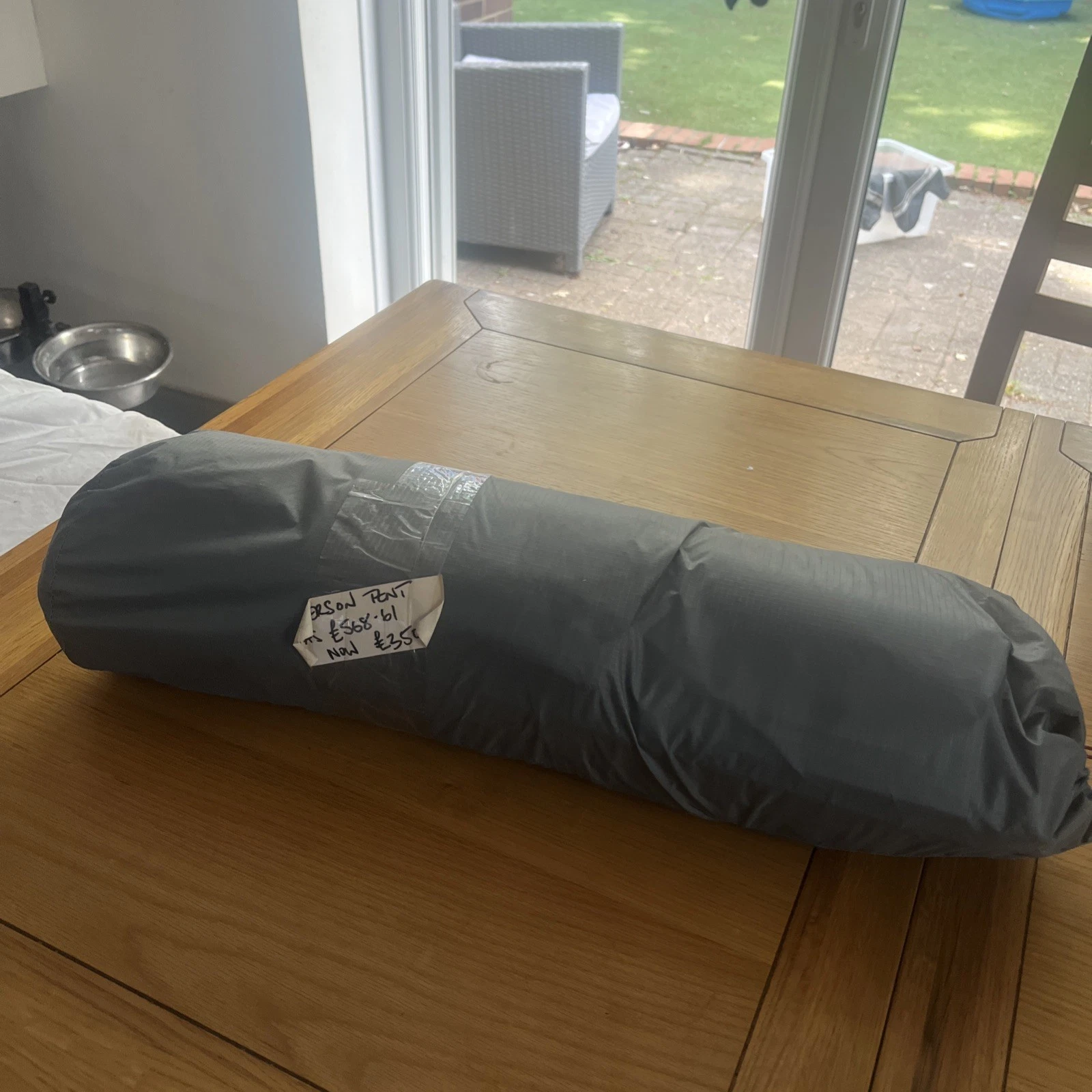Easton Kilo 3 Person Tent Ultralight Less Than 2 Kg Touratech Emblem New