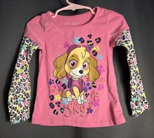 Nickelodeon Skye Paw Patrol Long Sleeve Sz 3T