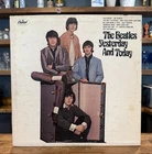 The Beatles – Yesterday And Today Trunk Cover  - T-2553 Mono LP - Strong VG