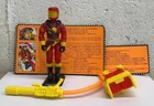 GI Joe Eco Warriors 3.75" Barbecue v3 Figure 100% Complete File Card 1992 ARAH