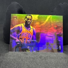 NM 1991-92 Upper Deck Dennis Rodman Defensive Award Holograms #AW9 Pistons