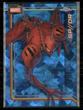 2026 Topps Chrome Marvel Comics Sapphire Edition #140 SP//dr
