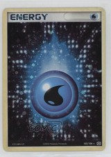 Water Energy (Holo) Pokemon EX Emerald #103 2005 on eBay