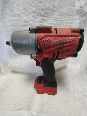 Milwaukee 2767-20 M18 FUEL High Torque 1/2'' Impact Wrench W/ Rubber Boot~tested