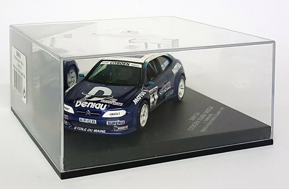 Coche Skid escala 1/43 - SKM124 Citroen Xsara Motul campeón francés de rallycross 1999 Foto 2 de 4