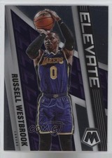 2021-22 Panini Mosaic Elevate Russell Westbrook #22 0m80