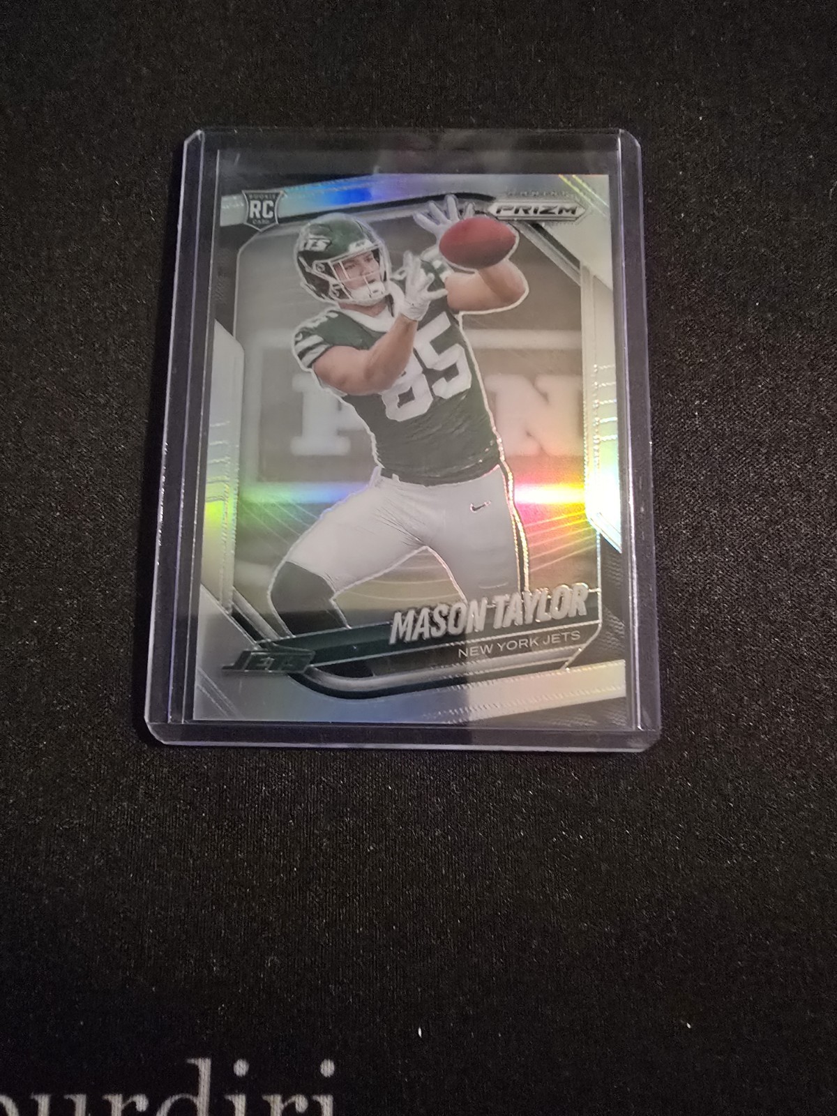 2025 Panini Prizm - Rookies Mason Taylor #329 Silver Prizm (RC)