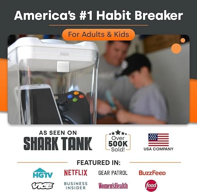 Time Locking Container, Phone Jail, Medication Lock Box, Break Bad Habits, Qu... - Image 2 of 4