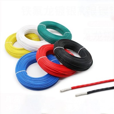 PTFE Kabeldraht 12AWG-28AWG  Hochtemperatur Litzenkabel Verzinntes Kupfer UL1332