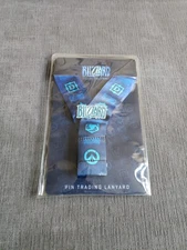 Blizzard Collectible Pin Trading Lanyard Blizzcon 2016 Lanyard with Pin - RARE!!