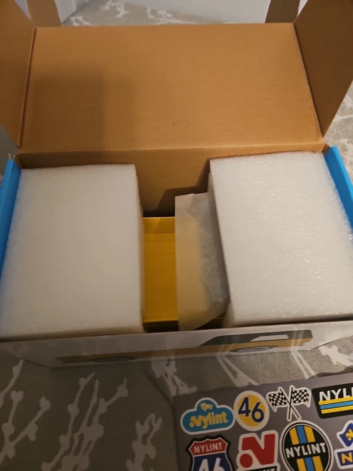 NYLINT Sunshine & Rain Metal Toy Pick Up Truck / Van - Limited Edition, Next Gen - Image 2 of 4