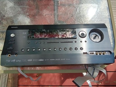 Integra DHC-80.1  AV Controller Pre Amp PARTS - FRONT CONTROL & DISPLAY - Onkyo