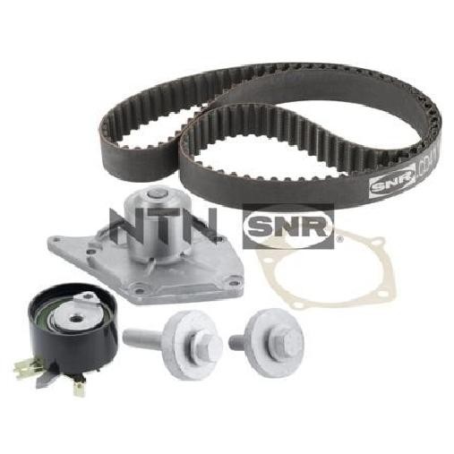 Wasserpumpe + Zahnriemensatz FüR Dacia Sandero B8 BS 1.5 08 Bis 26 SNR K9K796-image