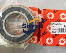 6209-2RSR 1PCS Brand New FAG 6209-2RSR Deep Groove Ball Bearing Fast delivery