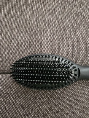 ghd glide Hot Brush: Elektrische Haarglätter Bürste für geschmeidiges Haar