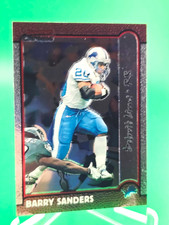 Barry Sanders 1999 Bowman Chrome 149 Detroit Lions