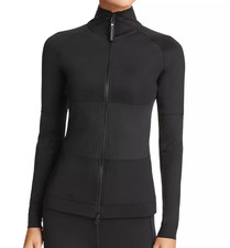 adidas by Stella McCartney Midlayer Jacket L Climalite Track Top 2Way Zip Pocket
