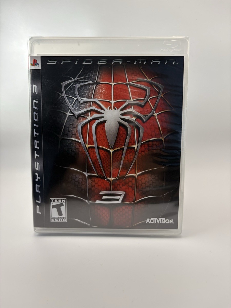 Spider-Man 3 (Sony PlayStation 3, 2007) for sale online | eBay