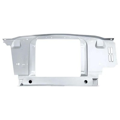 CJ Classics Radiator Support With Crossmember Attached In Weld-Thru Primer Musta