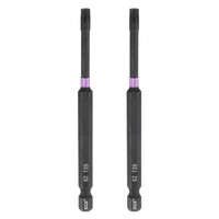 "2 StüCk T25 Torx Schraubendreherbit FüR 1/4\" Sechskantschaft 4\" Lang Magnetisch"