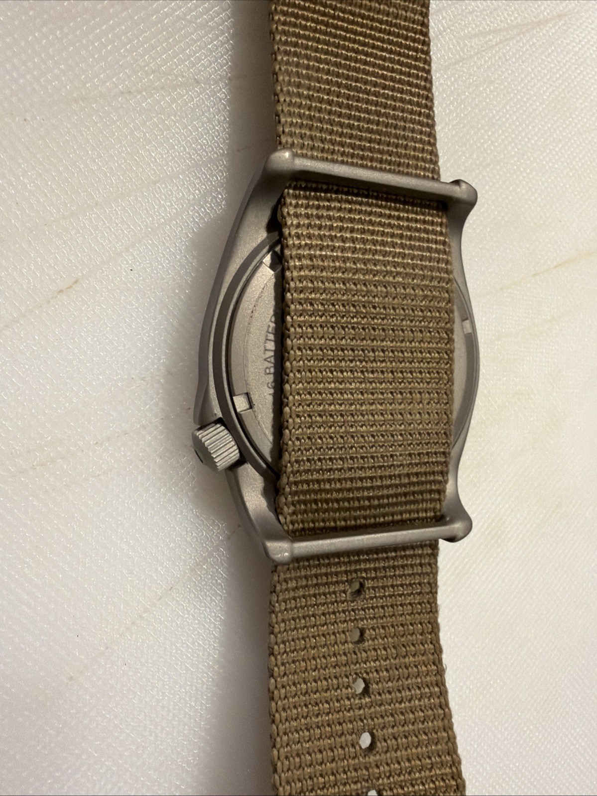 Bertucci Super Yankee Solid Titanium watch A-4T D… - image 5