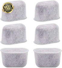 6 Pack Charcoal Filter for Breville Coffee Makers, Replacement for BWF100, BES99