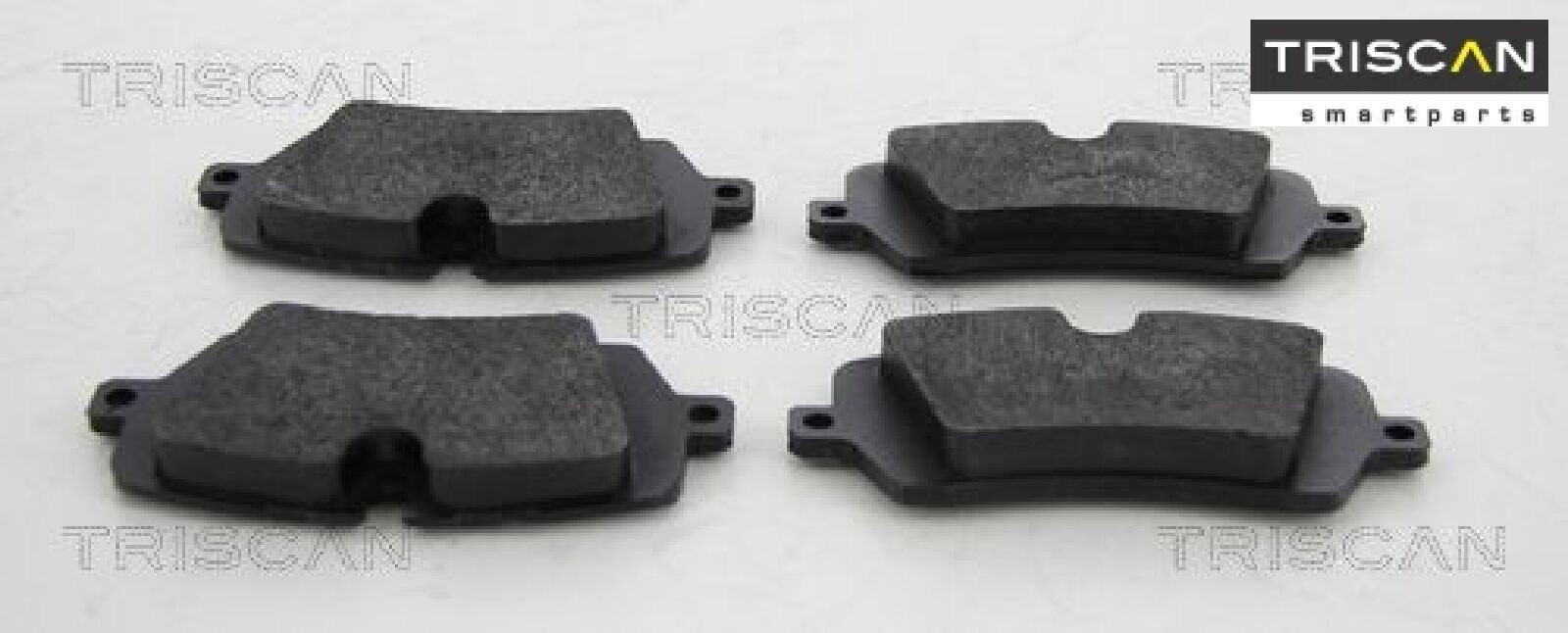 Bremsbelagsatz Scheiben 18,7 mm TRISCAN für u.a. RANGE ROVER SPORT - Bild 4