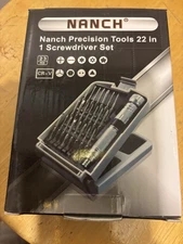 Nanch  22-in-1 S2 Multi-functional Screwdriver Set For Laptops And Mobile Phones