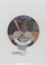 2021 Topps Heritage 1972 Topps Candy Lids Hank Aaron #20 HOF fm0