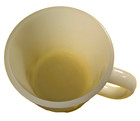 Vintage Glasbake Milk Glass Coffee Cup Mug Heat Resistant 10 oz # — photo 3