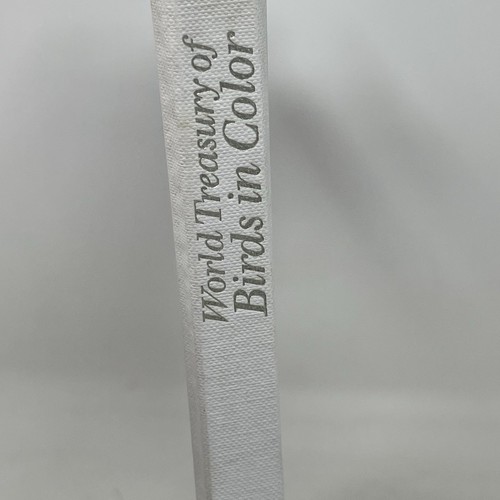 World Treasury of Birds in Color Cecil Madsen 1974 HC Audubon Gould Engravings - Picture 3 of 14