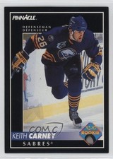 1992-93 Pinnacle Canadian Keith Carney #229 0a4