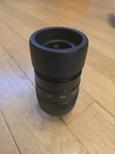 Celestron 20x to 60x zoom eyepiece (jammed at about  35x)