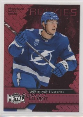 2020 Skybox Metal Universe Rookies PMG Red 42/90 Cal Foote #146 Rookie RC 0nr3