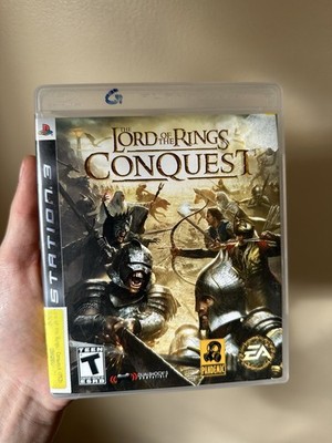 Lord of the Rings Conquest PlayStation 3 Complete