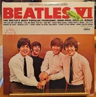 SEALED The Beatles – Beatles VI ST-2358 Capitol STEREO LP w/ Vintage Vogue Price