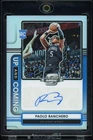 Paolo Banchero 2022-23 Panini Contenders Optic Up and Coming Rookie Auto /75