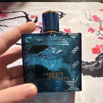 Versace Eros Eau de Toilette Spray 100 ml / 3.4 fl oz Regular Size *TESTER*