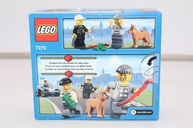 LEGO CITY: Police Minifigure Collection (7279) New Sealed Box