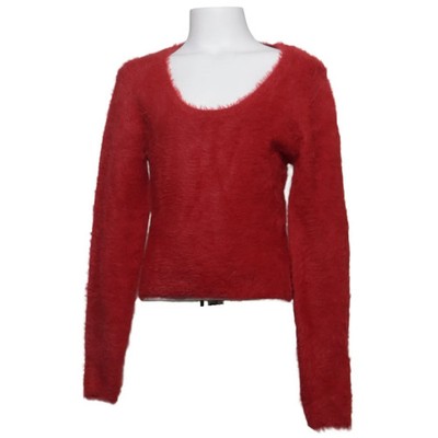 H&M, Strickpullover, Größe: 146/152, Rot, Acryl/Polyamid, Einfarbig #pyY