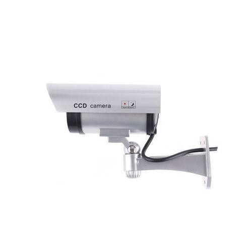 Dummy Security camera monitor infrared LED Sensor Security Bullet Fake camera - Picture 6 of 8