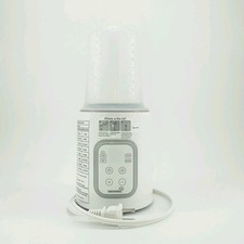 GROWNSY 8-in-1 Fast Baby Milk Warmer with Timer Bottle Warmer Sterilizer Gray