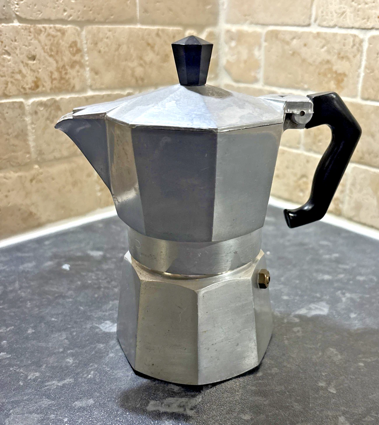 Vintage Italian Zanzibar Stove Top Moka / Espresso Ground Coffee