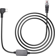 USB-C to RJ11 Power Cord, 4.92Ft Length, Compatible with Escort MAX360 MAX 360C,