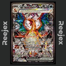 Charizard ex - 223/197 - SIR - Obsidian Flames - Pokemon Card - MP