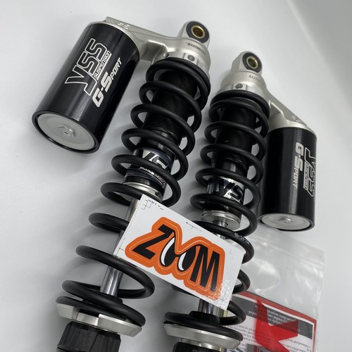 YSS Shocks Absorber Suspension Adjustable G-Sport Honda Monkey 125 2018-2024 S-B - Picture 4 of 7