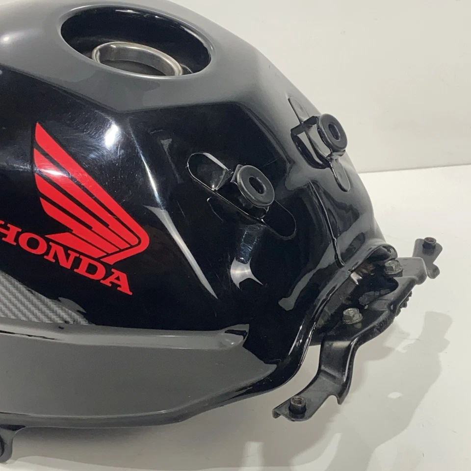 ♻️ Tanque de combustible Honda CBR 125 R 2011 - 2016 tanque de gasolina negro con soporte de montaje ♻️ Foto 4 de 4