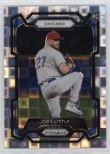 2024 Panini Prizm Premium Box Set Prizm 151/199 Luke Little #72 fm0